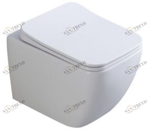 Унитаз подвесной безободковый ART&MAX MAXIMA Подвесной унитаз настенный Белый ART&MAX Maxima Китай