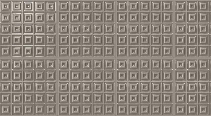 Cerasarda Белая керамическая трехмерная поверхностная плитка Parentesi quadra Https://www.cerasard - Вид №56