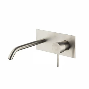 F3081LX5 Cмеситель для раковины для настенного монтажа FIMA CARLO FRATTINI Spillo Steel