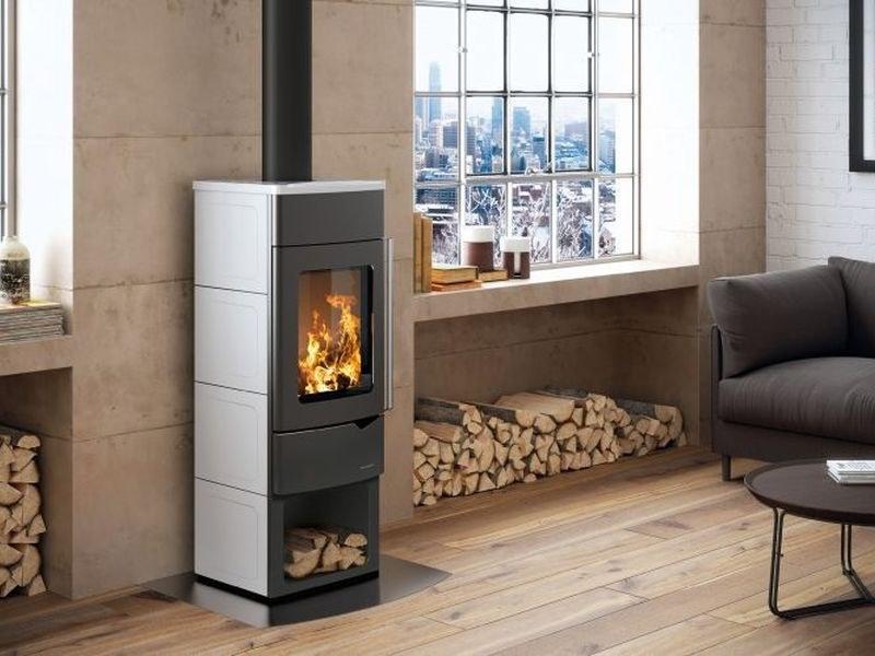 PALAZZETTI Дровяная печь с открытым отсеком Eva s sun-id-1503199 - Вид №2