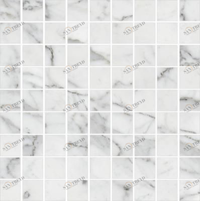 Мозаика K-1000/MR/m01 MARBLE TREND CARRARA 30х30 Kerranova sun-id-328977