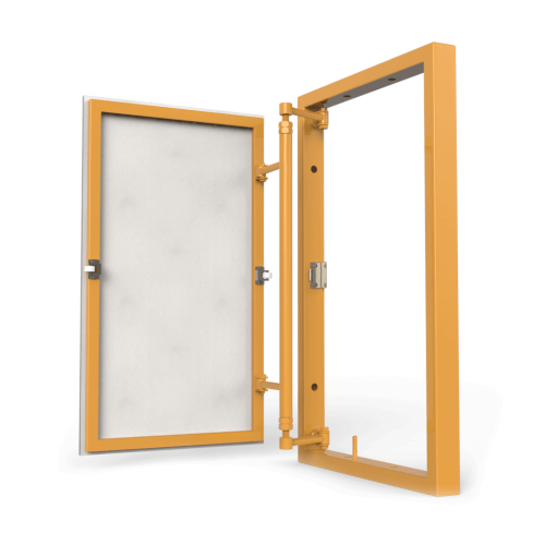 Ревизионный люк под плитку, распашной с регулировкой на присоске 500Х800 ВОЗРОЖДЕНИЕ sun-id-1025083 - Вид №2