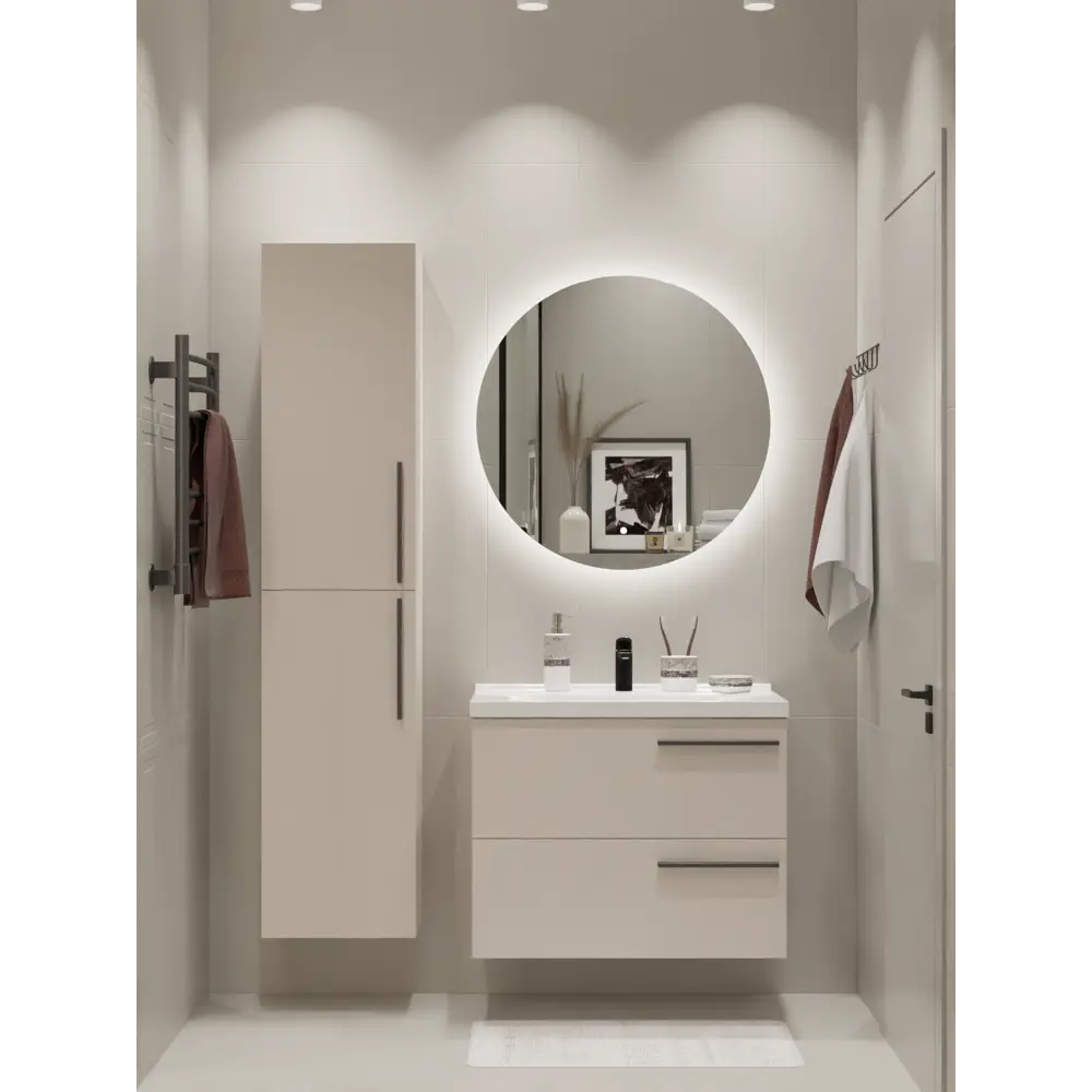 Плитка настенная Керамин Сонет 7 75x25 см 1.69 м² цвет серый STLM-2144665 - Вид №8