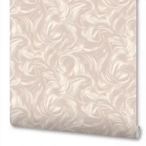 Флизелиновые обои NEW AGE Alba - элегантный коричневый для стильного интерьера 89366742