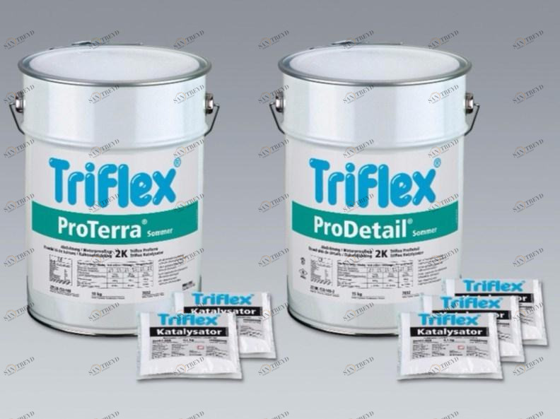 Triflex Italia Смола для гидроизоляции sun-id-1491516