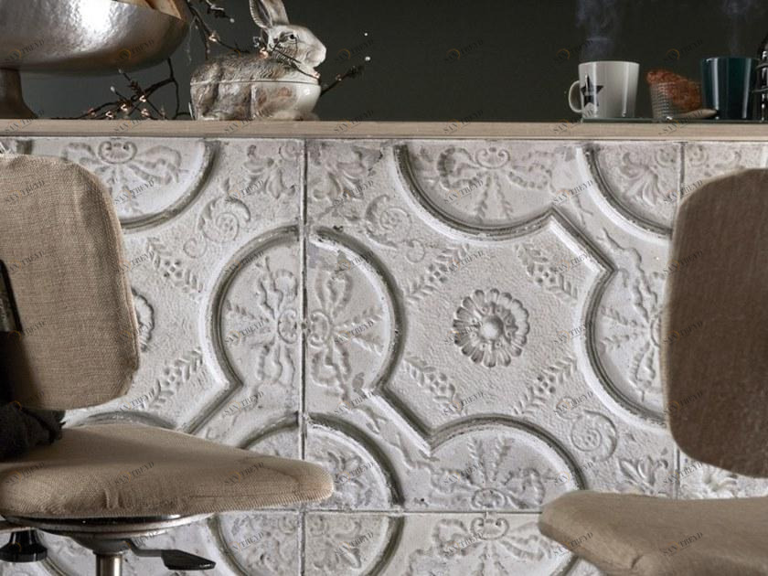 Koziel Моющиеся виниловые обои Tin tiles Ppv008p--x6 