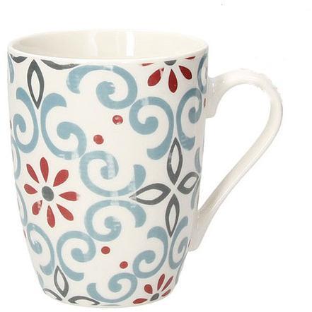 Кружка Iris Ribeira n4 330 мл Tognana IR614373133/4