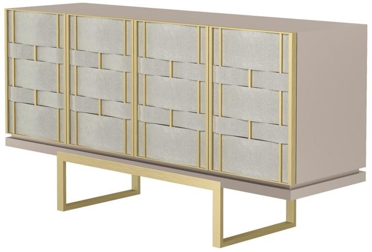 FRATO Буфет из лакированной древесины с распашными дверцами Caprice Ffu280008aac - Вид №1