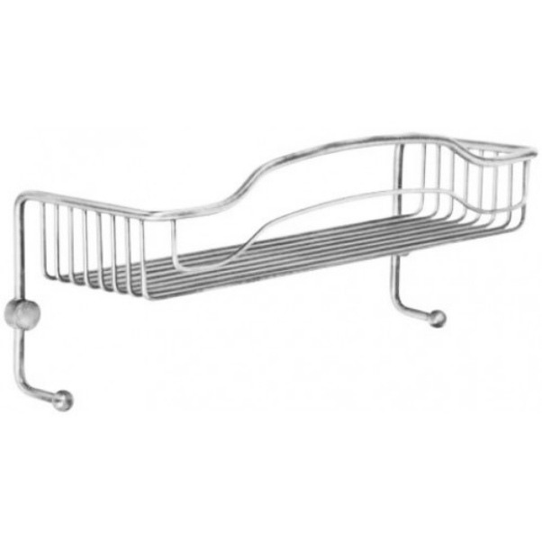 Полка-решетка с крючками MIGLIORE Complementi ML.COM.BR-50.601.BR - бронза ML.COM-50.601.BR - Вид №1