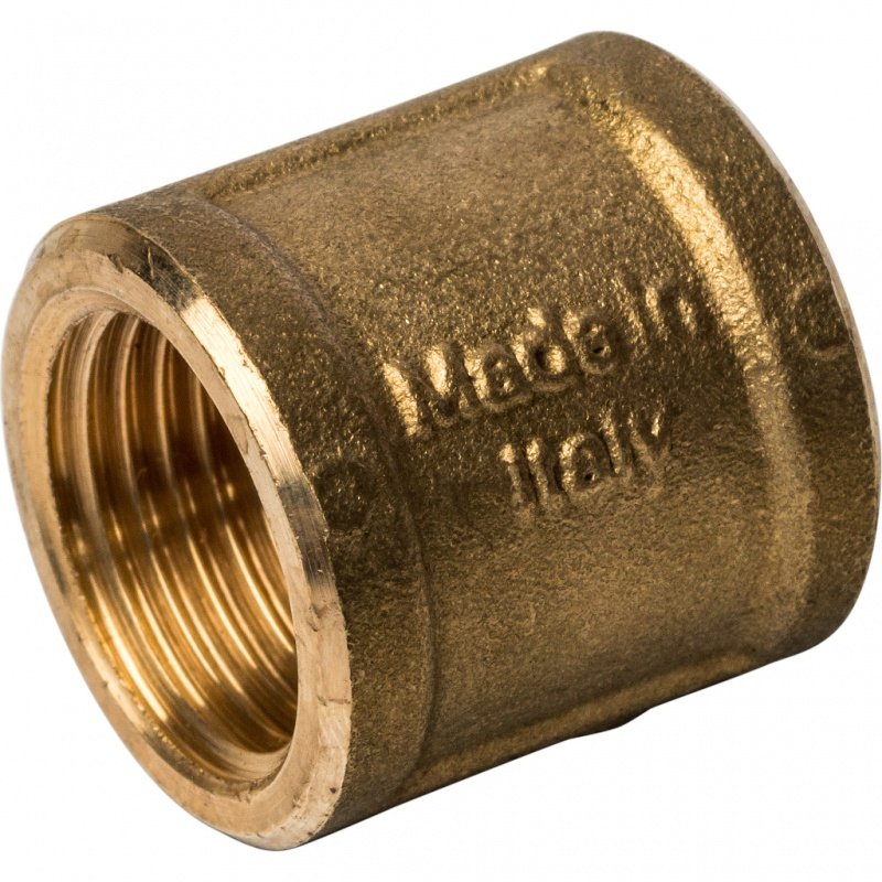 Муфта ВВ 1/2" латунь STOUT SFT0005001212 - Вид №2