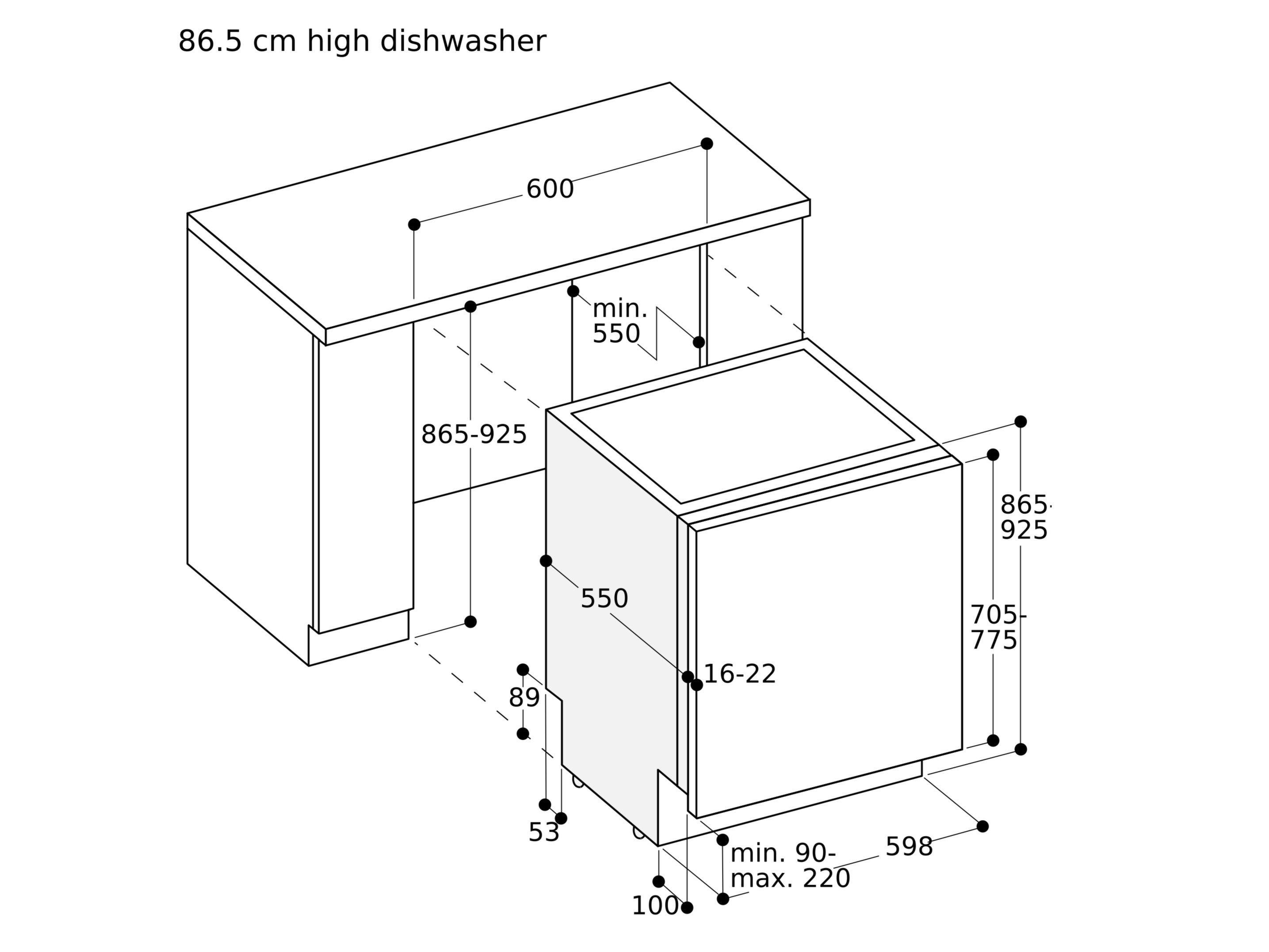 Встроенная посудомоечная машина GAGGENAU серия 400 ARCH-00090160 - Вид №2