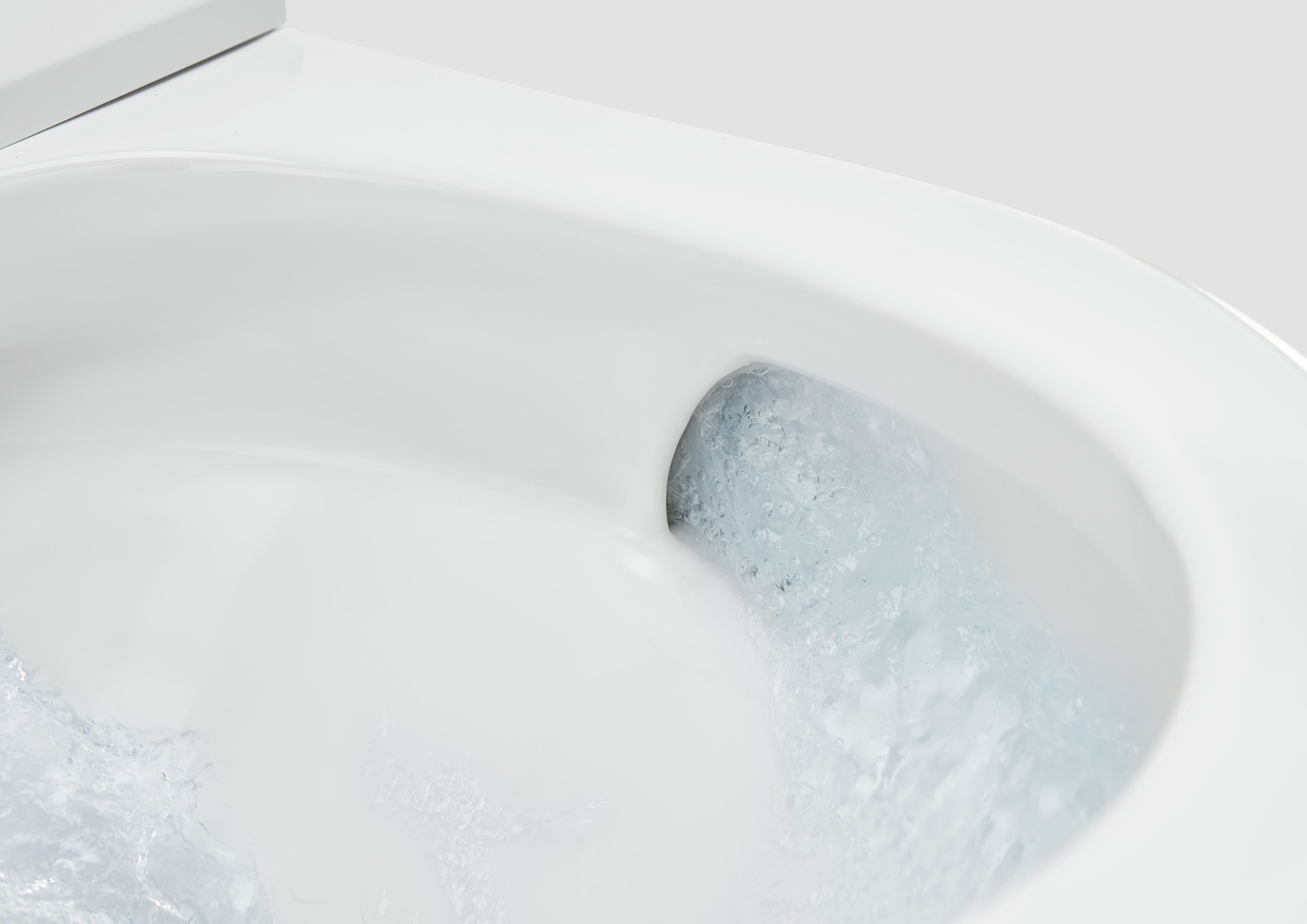 Керамический подвесной туалет для биде без бриды Roca Inspira ARCH-00027983 - Вид №8