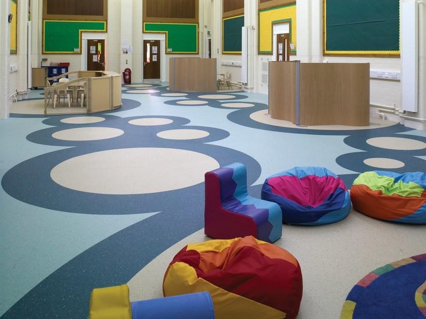 LIUNI Антистатический виниловый пол Pavimenti vinilici non direzionali sun-id-1436329 - Вид №2