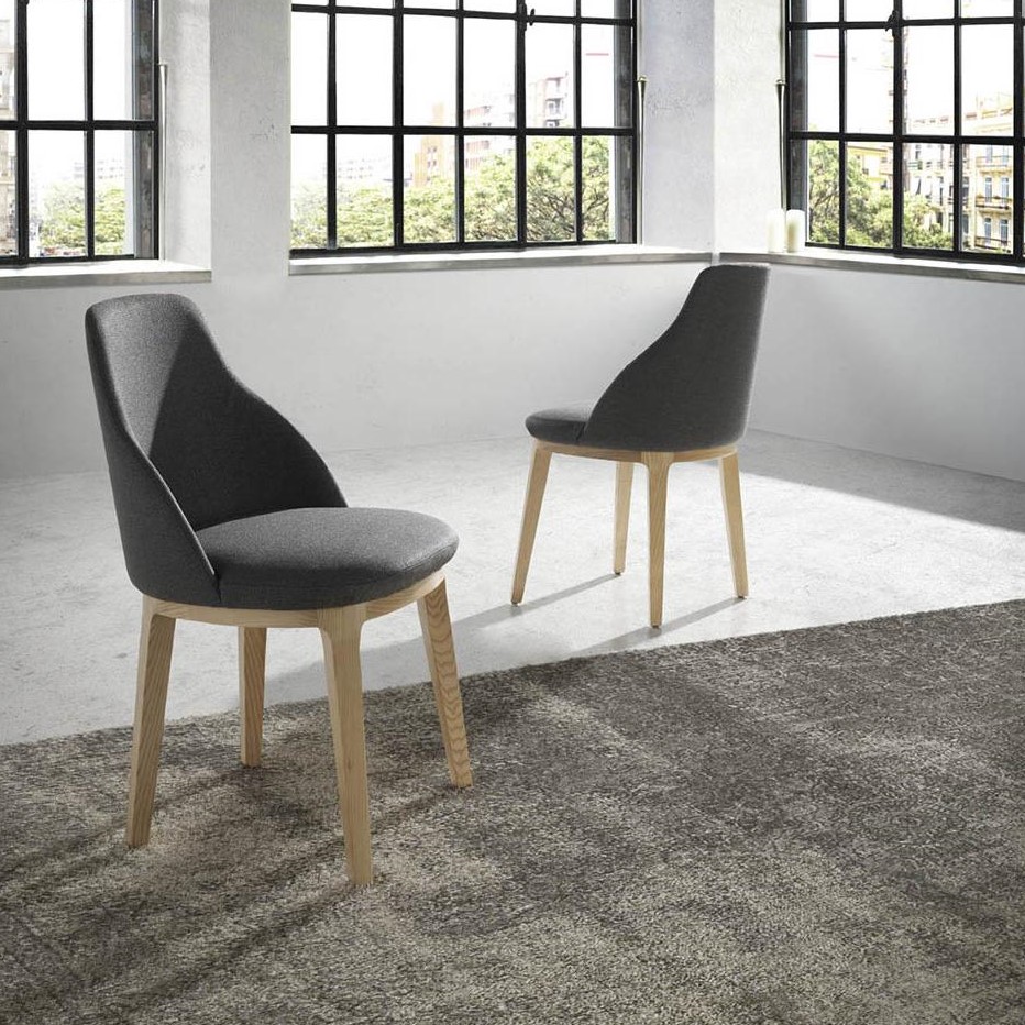 Стул DC850-A от Angel Cerda ANGEL CERDA  148282 Серый  - Вид №2