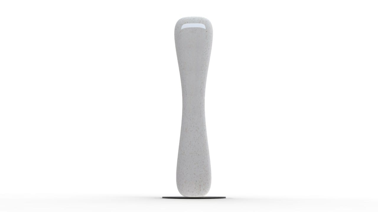 Реконструированный каменный столб / пепельница для общественных мест Viscio Urban Design TWIRLY ARCH-00018400