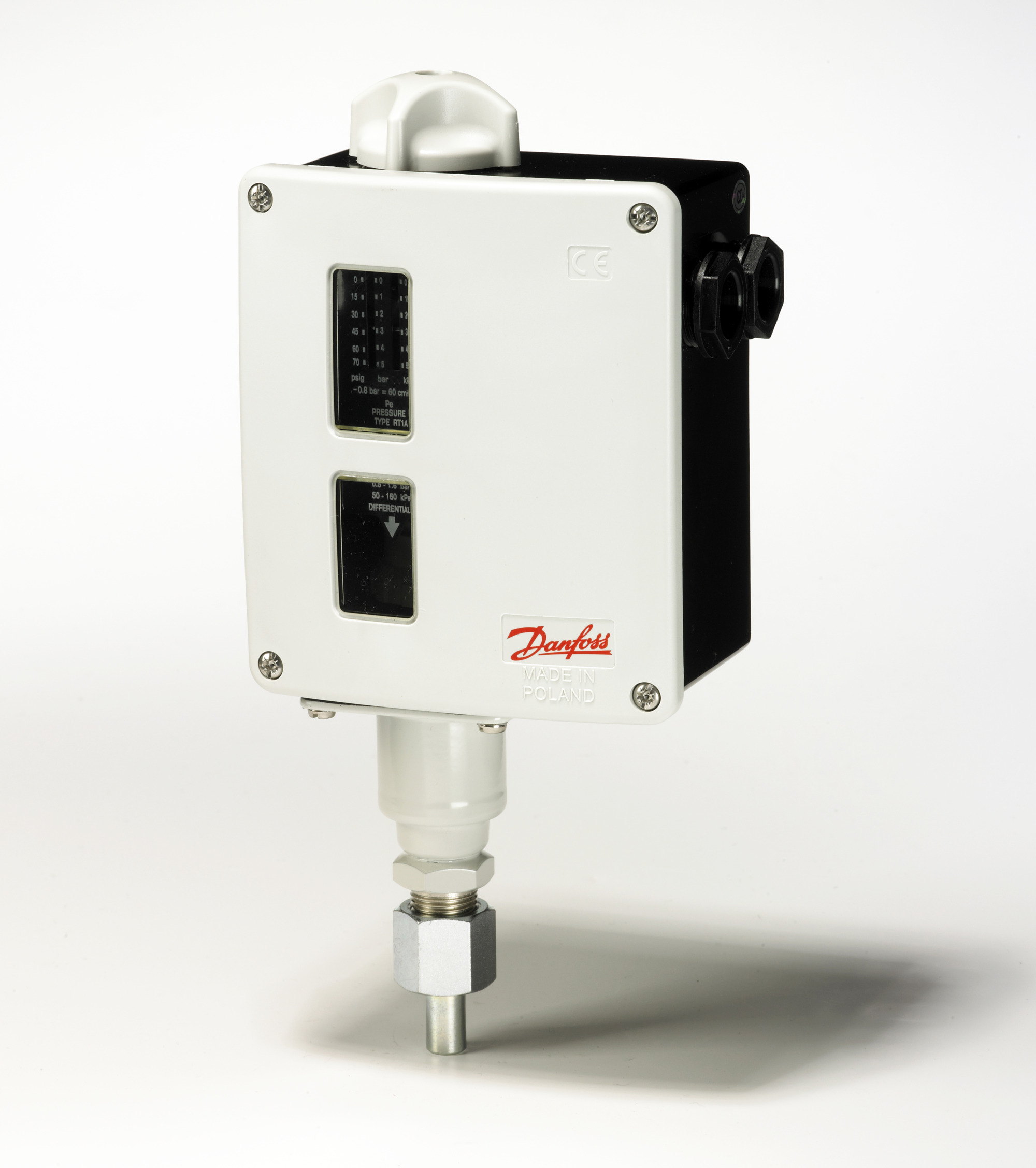 Danfoss RT — реле температуры для тяжелых условий эксплуатации Реле температуры RT 017-513566  - Вид №17
