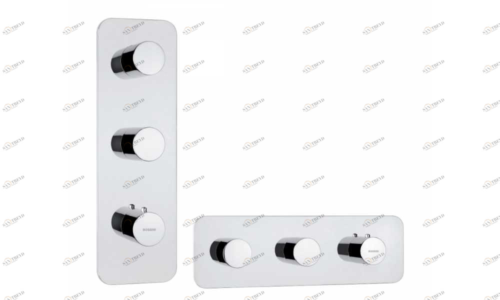 Z031204 + Z030201 000 Смеситель & запорный кран Oki 2 Outlets LP BOSSINI 