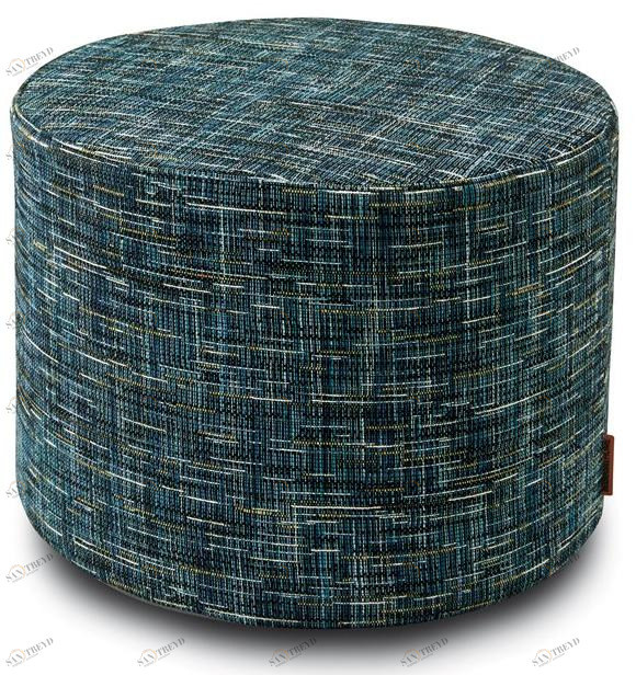 MissoniHome Пуф Cylinder из жаккардовой ткани Shades stripes sun-id-1458522