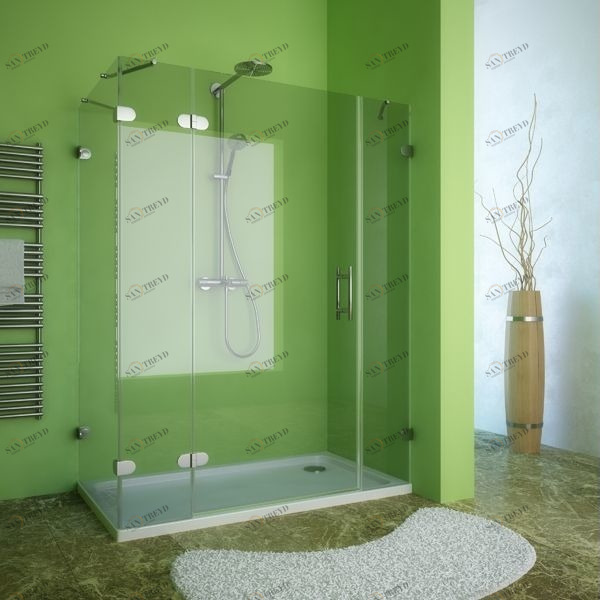 Душевая кабина 90-100/180-190 GK-004 GUTEWETTER LUX RECTAN 90100180190GK004