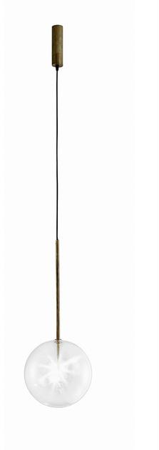 Gallotti&Radice Галогенный подвесной светильник из латуни Bolle sun-id-1426374 - Вид №1