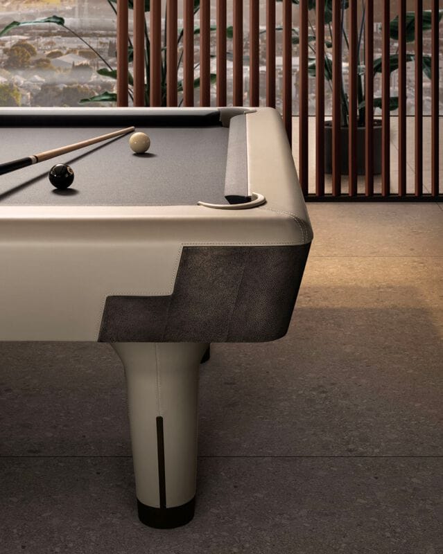Бильярдный стол из массива дерева с кожаным покрытием i 4 Mariani ROGER ARCH-00033962 - Вид №2