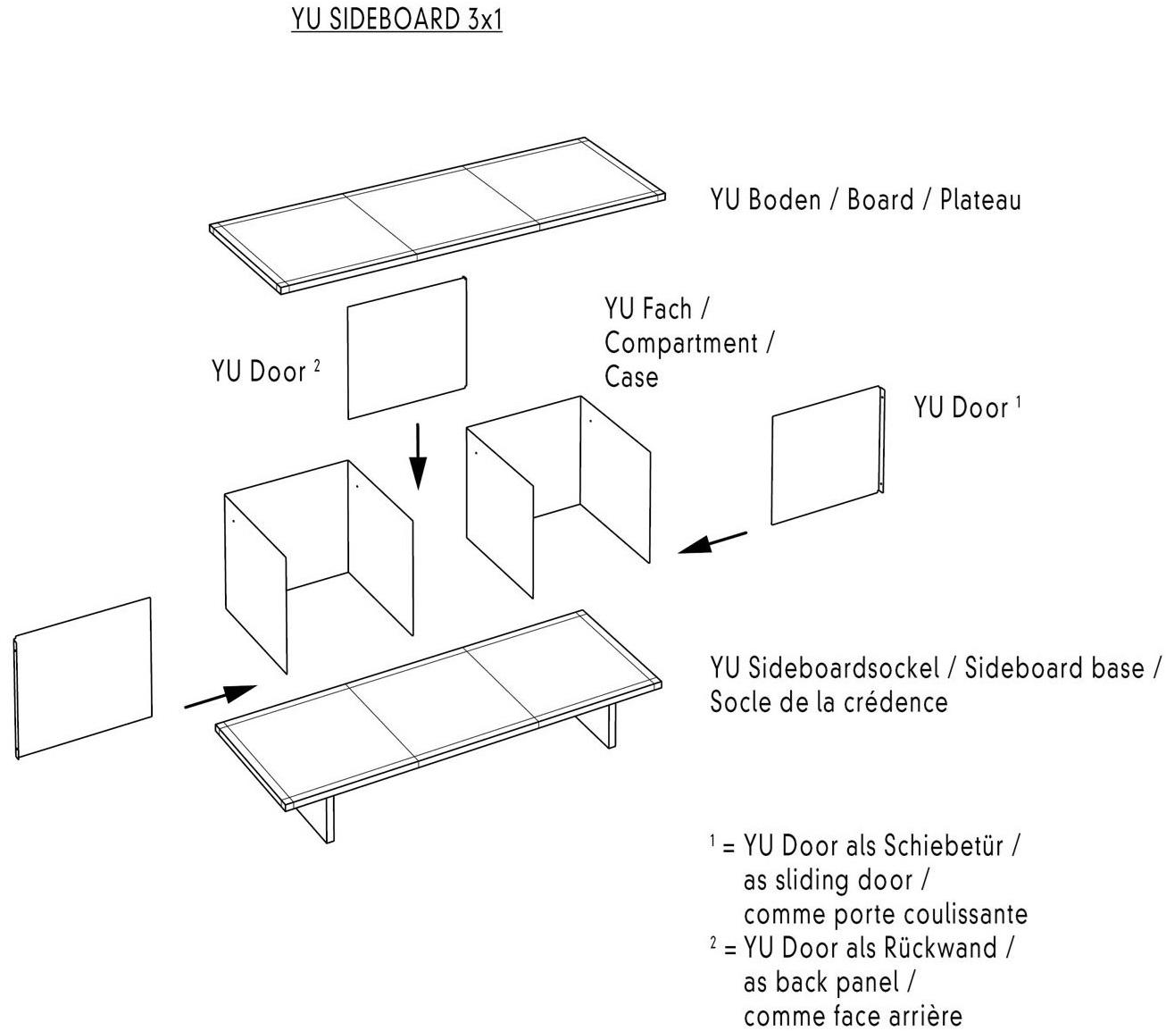 KONSTANTIN SLAWINSKI Буфет Yu Sl0663x1  - Вид №4