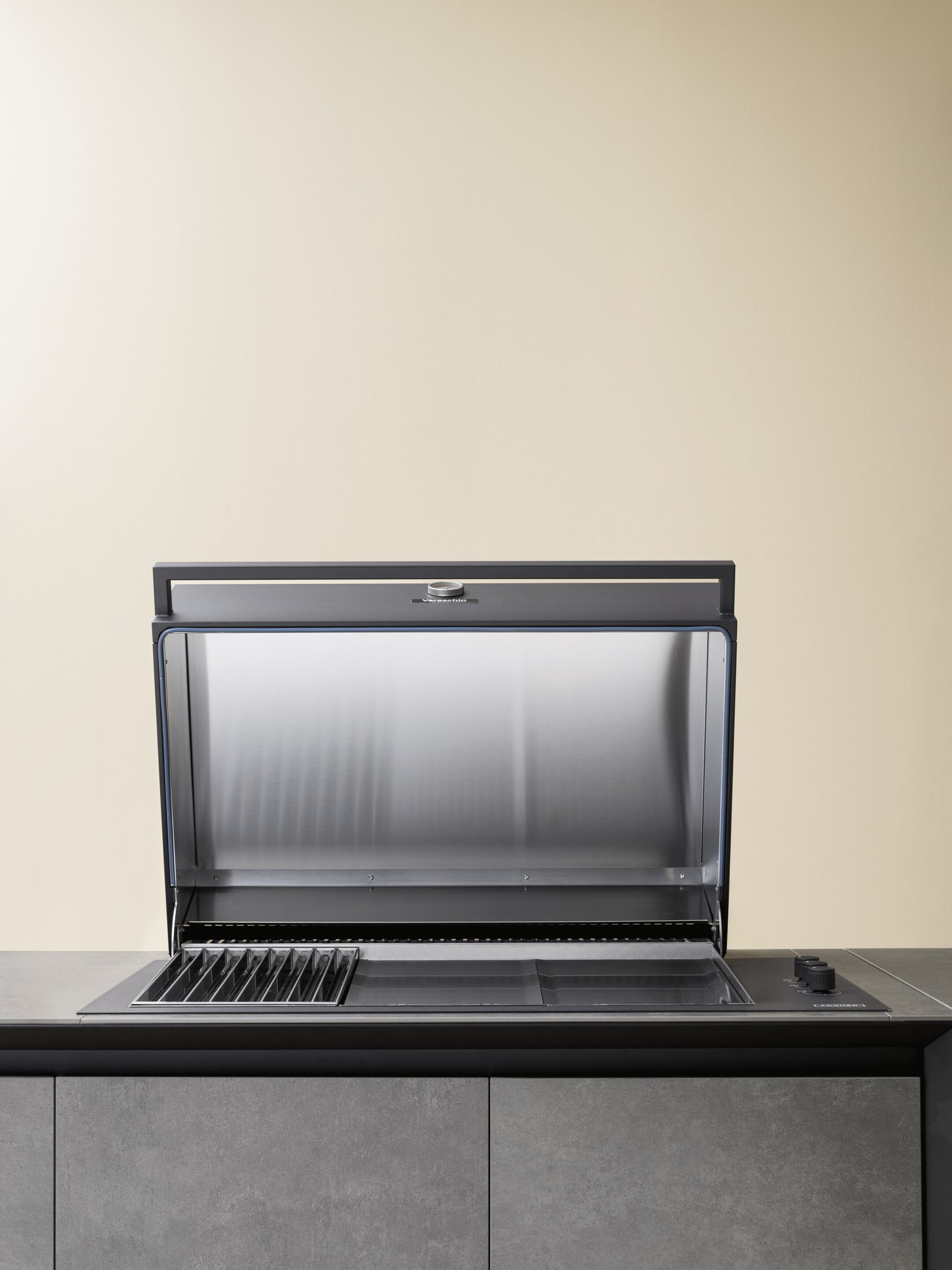 Кухня из алюминия и керамики с барбекю Varaschin Outdoor Cooking ARCH-00009120 - Вид №9