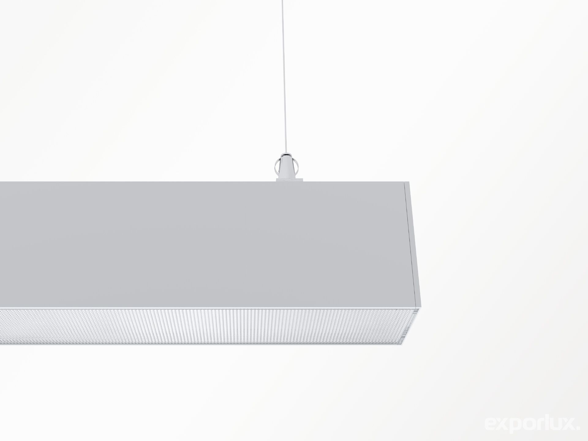 Алюминиевый светодиодный подвесной светильник Exporlux OFFICE SU ARCH-00001615 - Вид №1