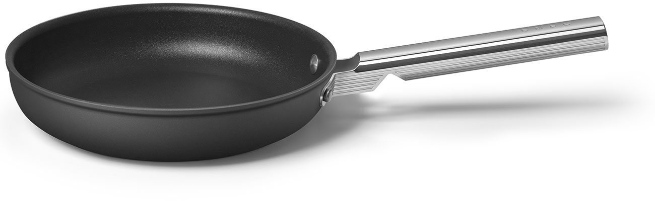 CKFF2401BLM Посуда / сковорода 24 см, черная SMEG  - Вид №3
