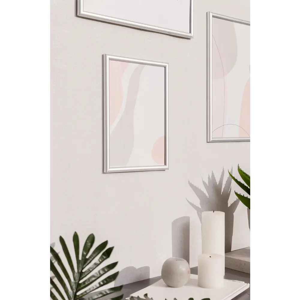 Рамка Olivia 15x20 см пластик цвет серебро 86109565 STLM-2109953 Santreyd  - Вид №3