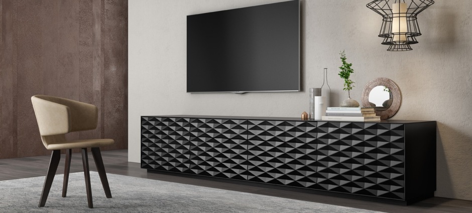 044957 Тумба под ТВ Mobenia Cross Santreyd - Вид №1