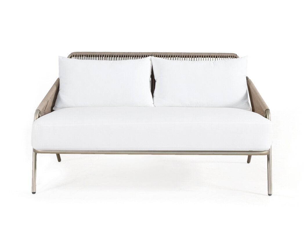 2-местный тканевый садовый диван ABLE Антиб ARCH-00086794 - Вид №1