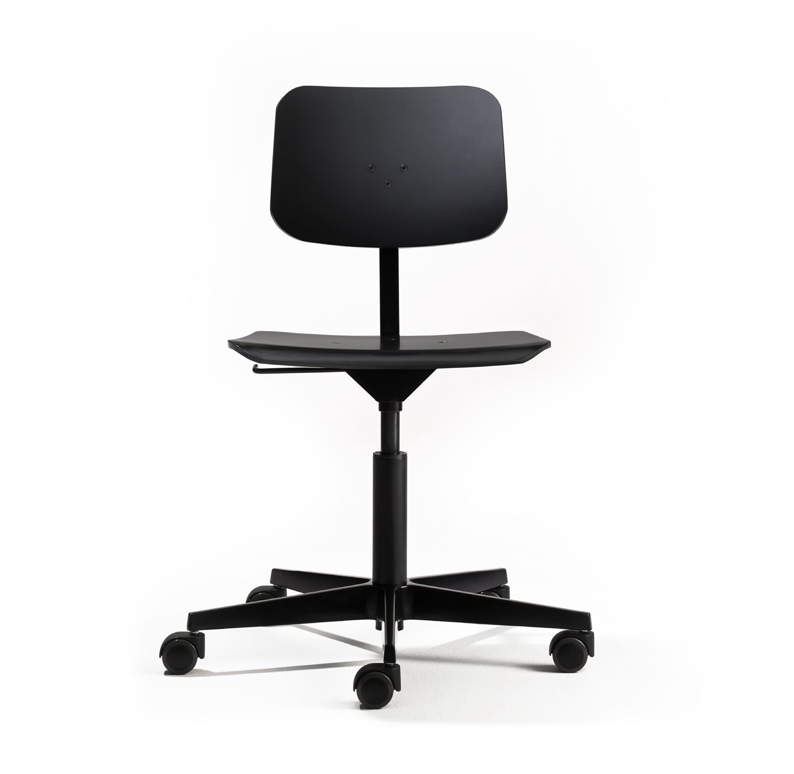 Офисное кресло с регулируемой высотой 5 спиц Richard Lampert Mr. Square ARCH-00128801 - Вид №6