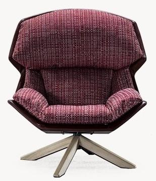 Moroso Вращающееся кресло из ткани Clarissa sun-id-1453662 - Вид №14