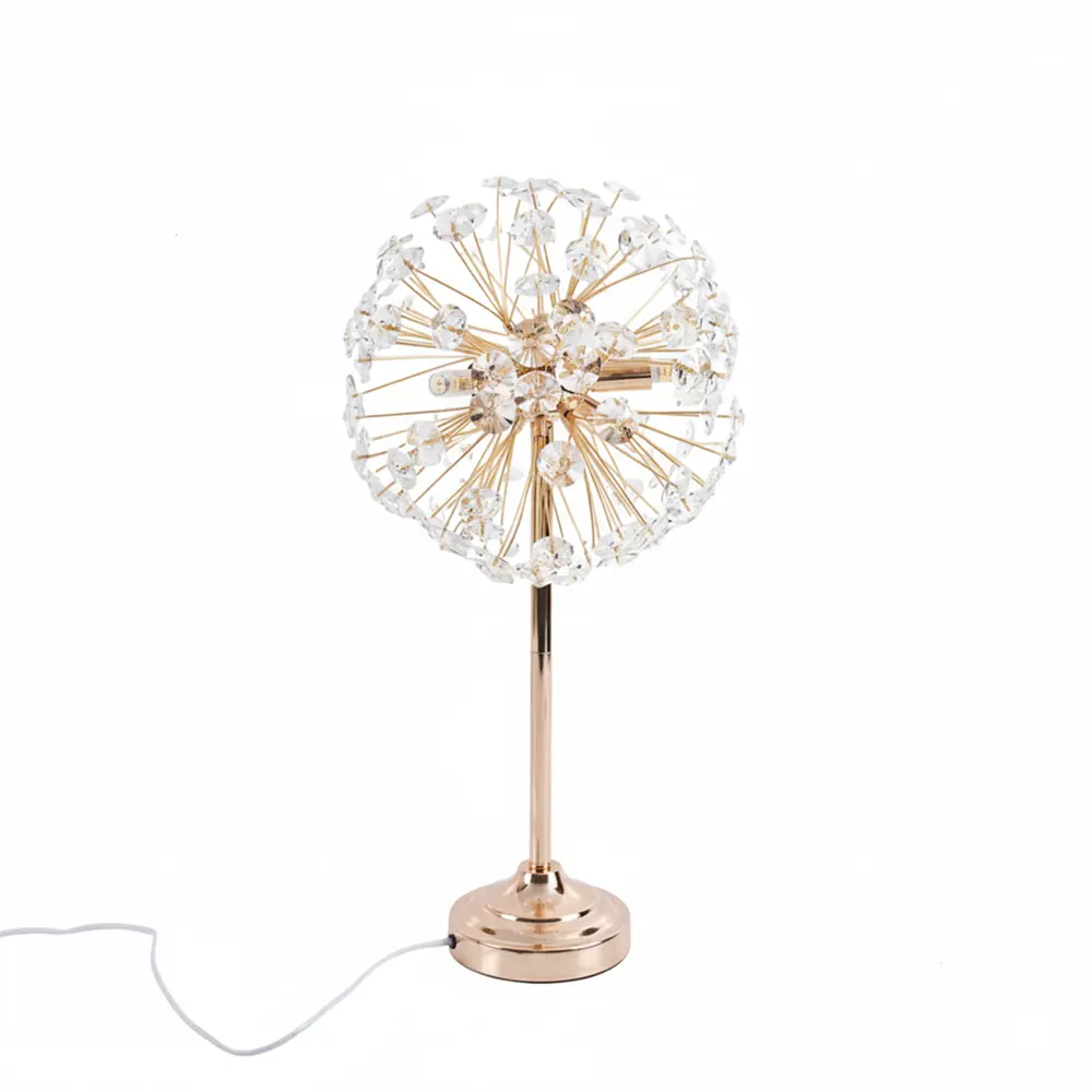 Настольная лампа Estares Nessa цвет золото STLM-2003319 - Вид №1