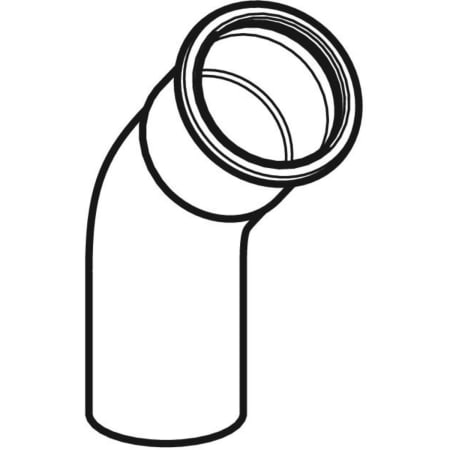 60310 Отвод Geberit Mapress из меди, с гладким концевиком Geberit  - Вид №4