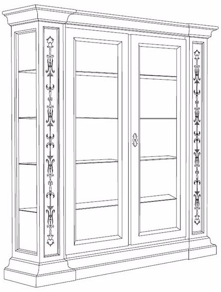 Arvestyle Витрина из массива дерева Stile sun-id-1478123 - Вид №10