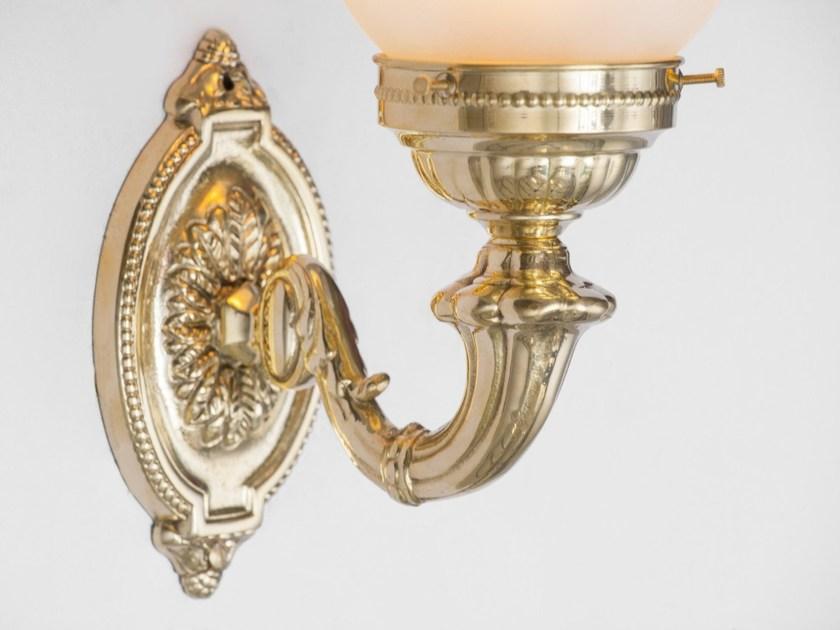 Patinas Lighting Бра ручной работы из латуни Papa sun-id-1399128 - Вид №2