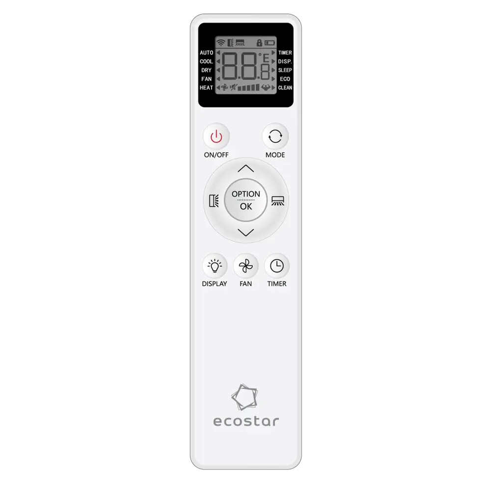 Мульти сплит-система Ecostar н18ST/в09ST/в12ST 18K BTU охлаждение/обогрев 89363462 STLM-2182788  - Вид №2