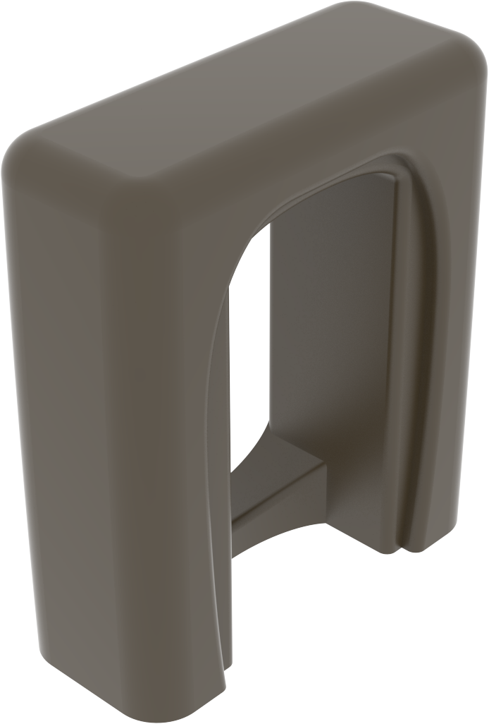 TOCOBI18 Декоративная подставка для монтажа с биде GSG CERAMIC TOUCH