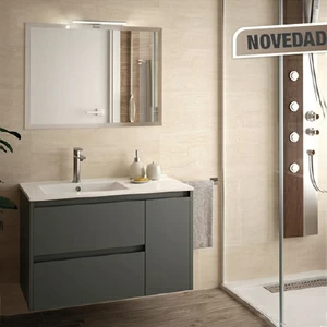 КОМПЛЕКТ МЕБЕЛИ NOJA 85.5 СМ MATT GREY