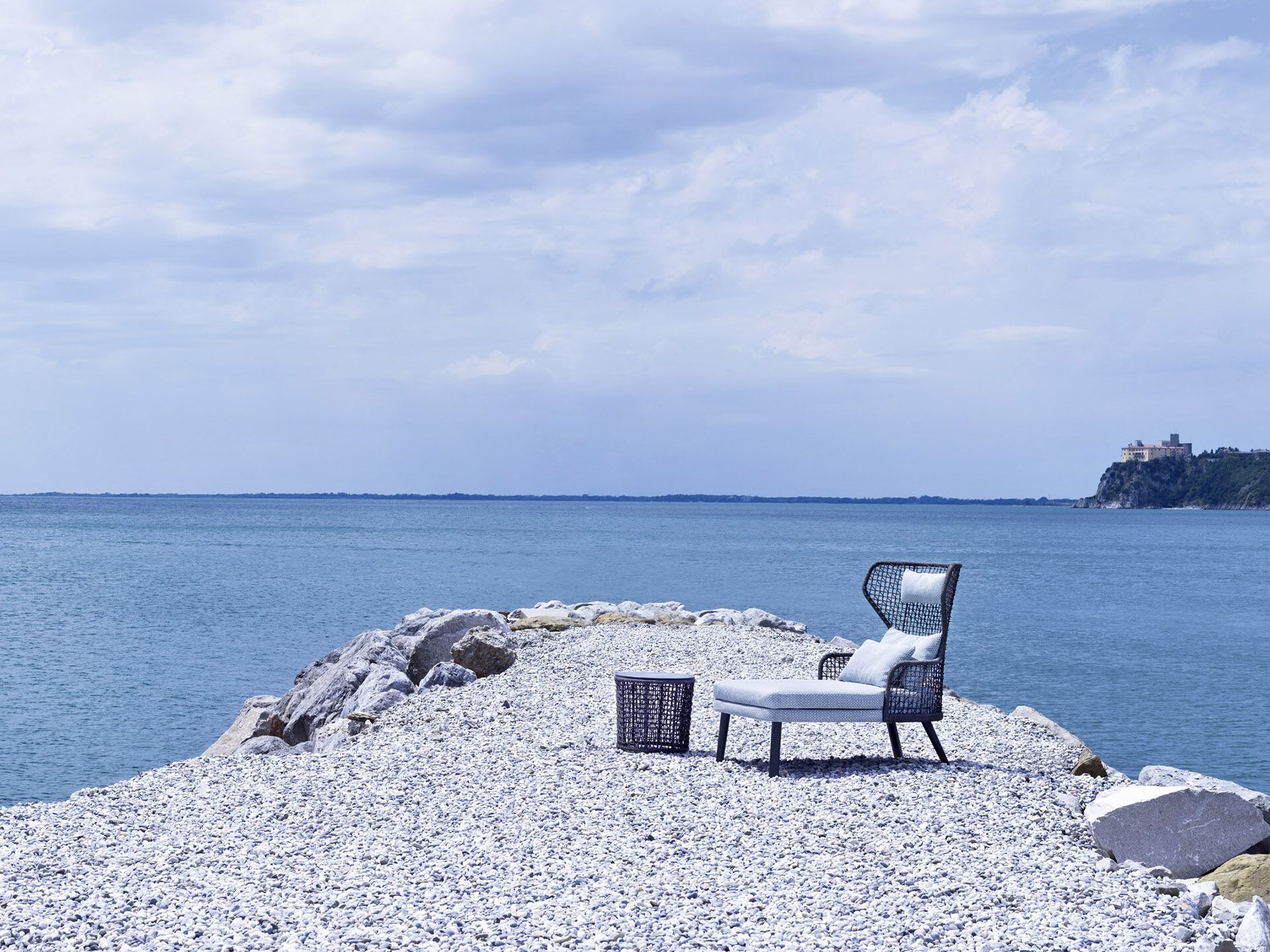 Ткань сад Dormeuse Varaschin Эмма ARCH-00142898 - Вид №2