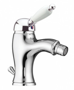 83OO5321 Santan Siracuza, однорычажный смеситель для биде c донным клапаном, цвет золото