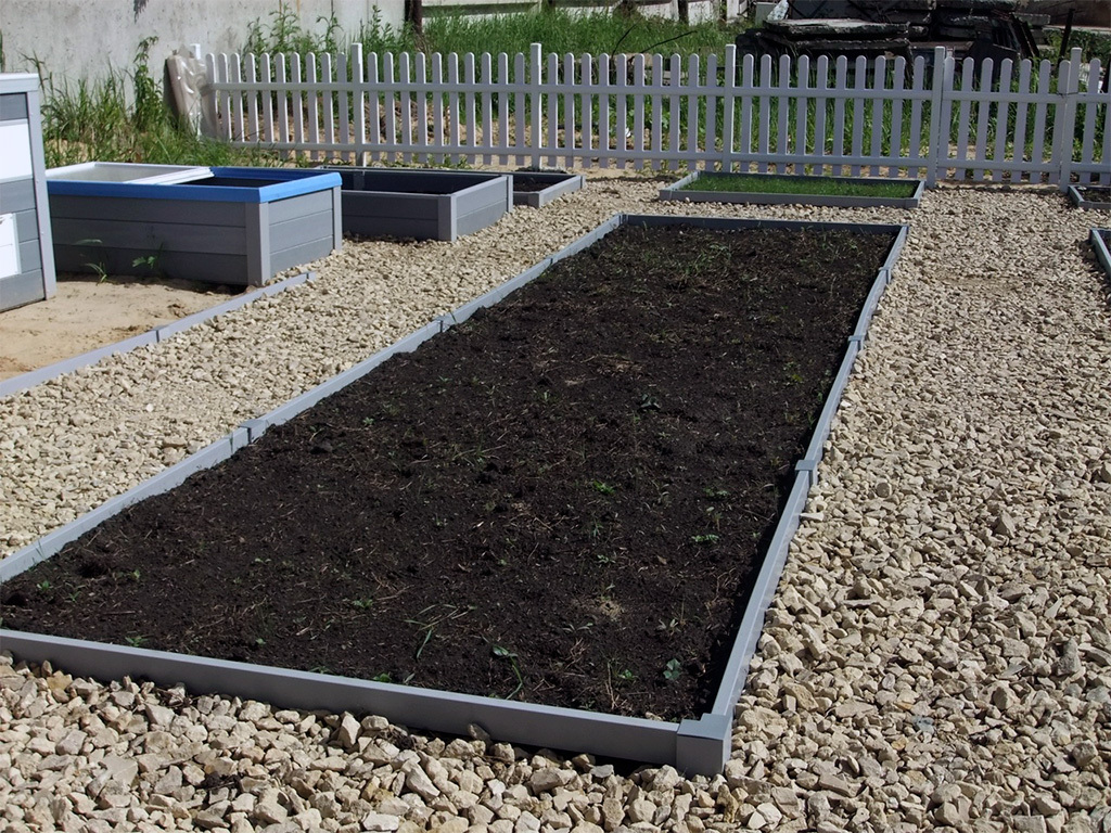 Грядка ПВХ 3х1м, высота 14 см ГеоПластБорд GPBST-134 - Вид №3