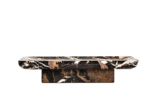 Мраморный прямоугольный поднос