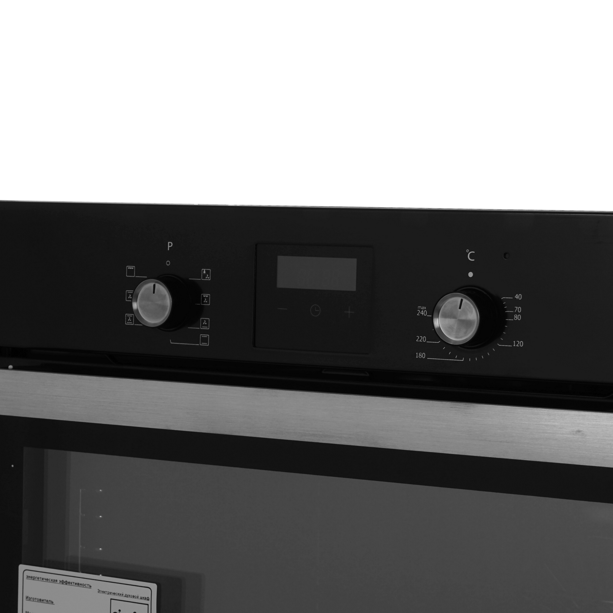 9145487 Электрический духовой шкаф Simfer B6EB56025 черный STDN-0143370 - Вид №3