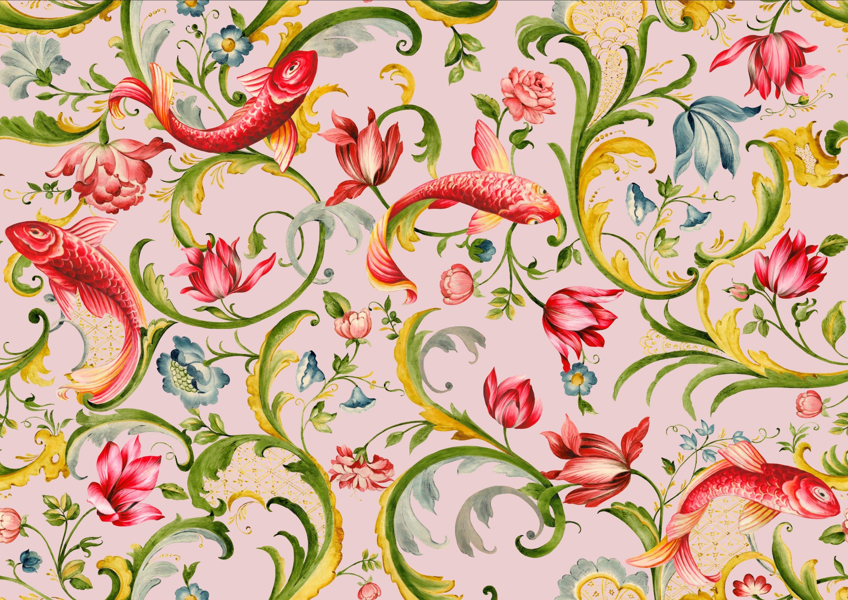 Покрытие / обои Officinarkitettura® "САДЫ ВООБРАЖЕНИЯ" СИМОНЫ ГИДАРЕЛЛИ ARCH-00149228 - Вид №7