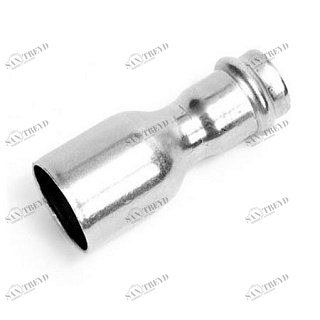 Муфта-вставка пресс 42 х 28 нержавеющая сталь IBP PS52430422800