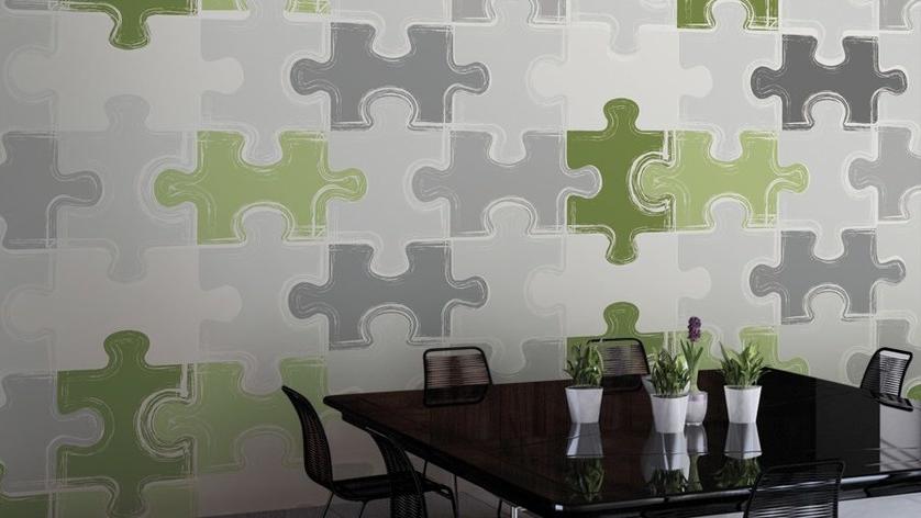 GLAMORA Обои с виниловым рисунком Colour in-sight sun-id-1390089 - Вид №2