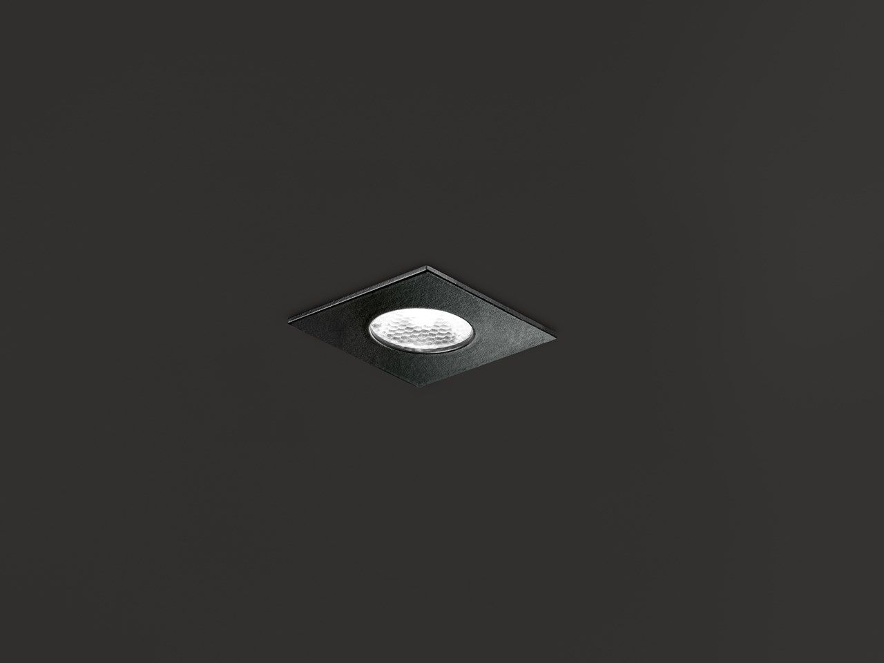 Латунный квадратный светодиодный светильник L&L Luce&Light Eyes ARCH-00108714 - Вид №4